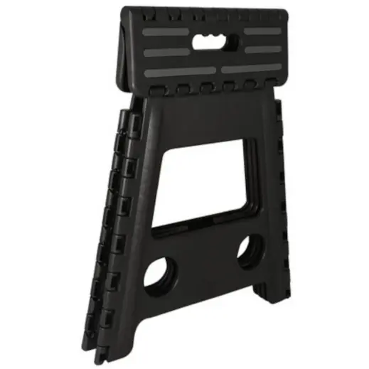 Folding Step Up Chair Folded